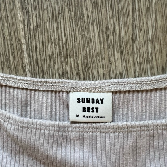 Sunday Best summer top. Size M (fits small) - Picture 2 of 5